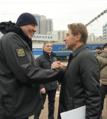 До Києва прибув міністр оборони Італії Гвідо Крозетто
