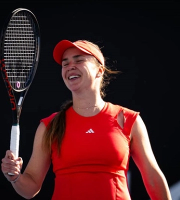 Свитолина одержала 100-ю победу на турнирах Grand Slam