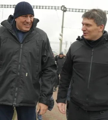 Міністр оборони Італії Гвідо Крозетто прибув до Києва