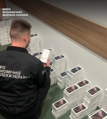 В Україну везли контрабандою партію iPhone на 20 млн гривень