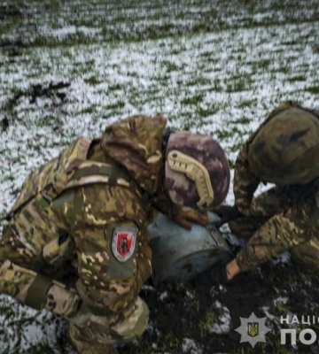 Бойову частину російської ракети X-101 знешкодили на Сумщині