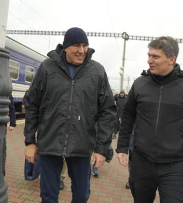 Министр обороны Италии прибыл в Киев