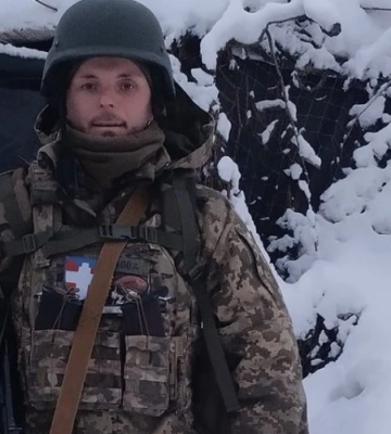 Зупинилося серце військового з Луцька Артема Петровського