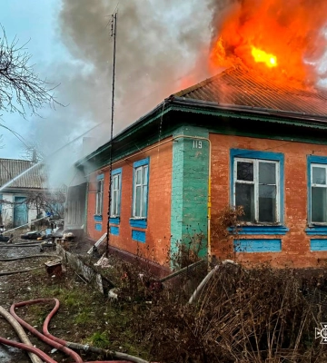 У Золотоніському районі загорівся будинок: загинуло подружжя