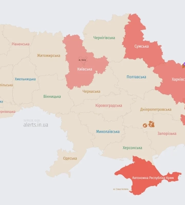 У центрі Києва працює ППО - мер