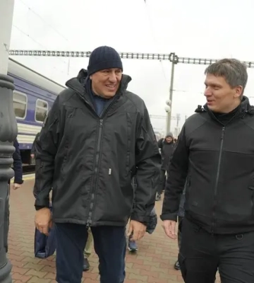 До Києва крім британського прем&#039;єра приїхав ще й міністр оборони Італії