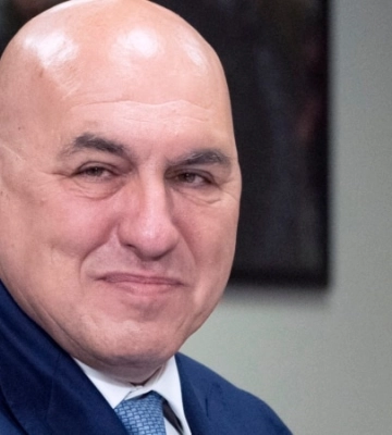Міноборони Італії: міністр Крозетто прибув до Києва