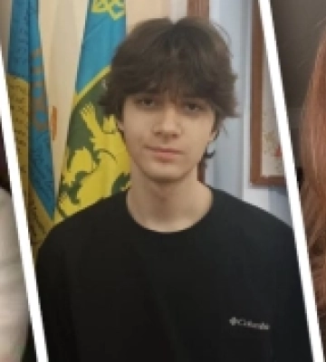 Троє ліцеїстів з Острога стали переможцями обласного етапу олімпіади з англійської мови