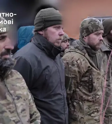 Десантники взяли у полон на Курщині 27 росіян (відео)