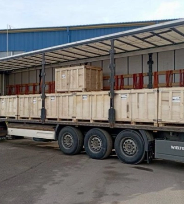 Київські митники вилучили каучук підсанкційної російської компанії на 12,7 млн гривень