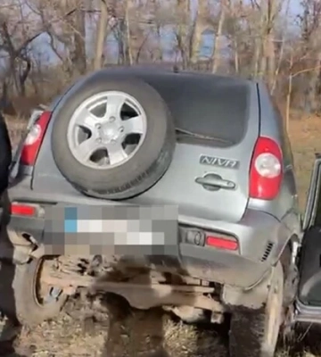 На Буковині перекинувся автомобіль з чоловіками, які ймовірно намагались незаконно перетнути кордон