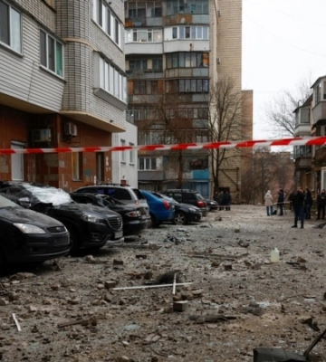 Кличко повідомив про наслідки атаки дронів по Києву