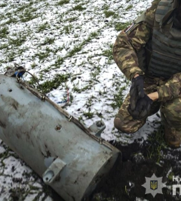 На Сумщині знешкодили бойову частину авіаційної ракети Х-101