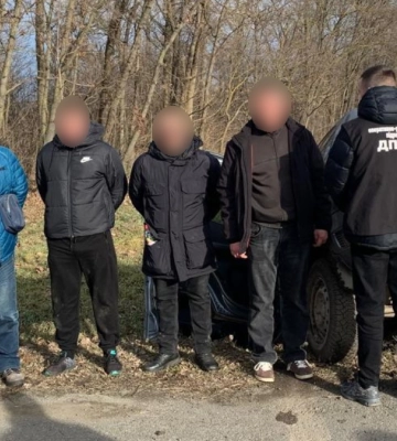 Переправа в кювет: історія невдалої втечі франківців