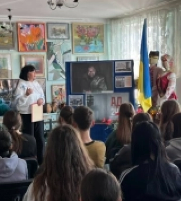 Сьогодні у м. Самар вшановують пам’ять захисників Донецького аеропорту