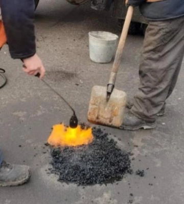Дорога «лижників»