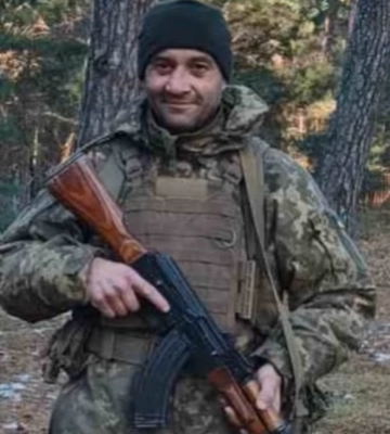 На Курщині загинув мешканець Одещини Віталій Райчев