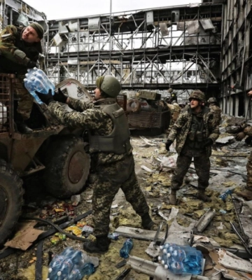 Сьогодні у м. Самар вшановують пам’ять захисників Донецького аеропорту