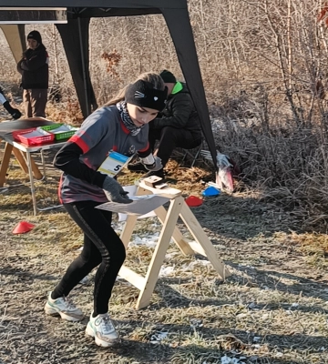 Зимовий чемпіонат України зі спортивного орієнтування в Ужгороді