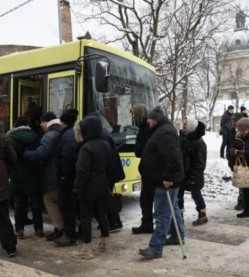 17 січня для бездомних у Львові знову працюватиме «Автобус турботи»