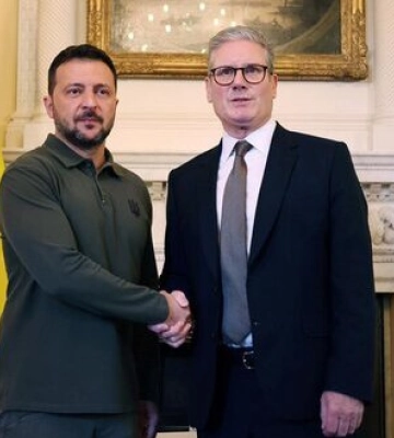 Україна та Велика Британія підписали угоду про 100-річне партнерство
