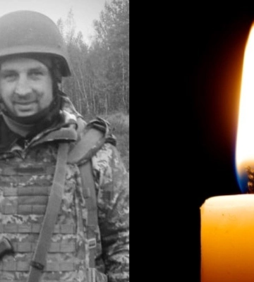На Донеччині обірвалося життя воїна з Волині Андрія Симчука