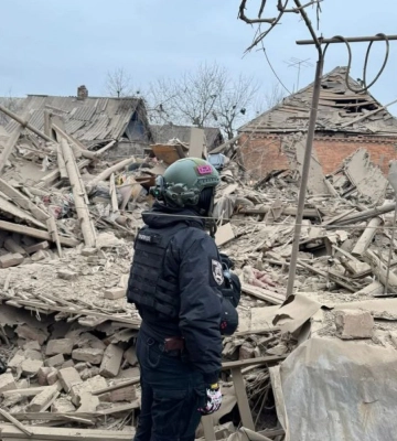 Сьогодні Костянтинівка зазнала обстрілу: у МВА розповіли про наслідки