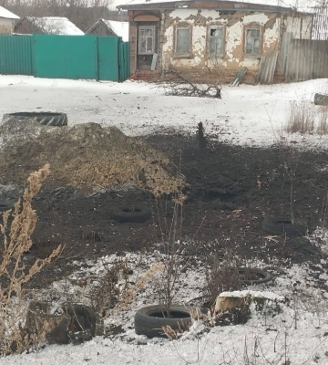 З танків ворог обстріляв Івашки на Харківщині, РФ дистанційно мінує село