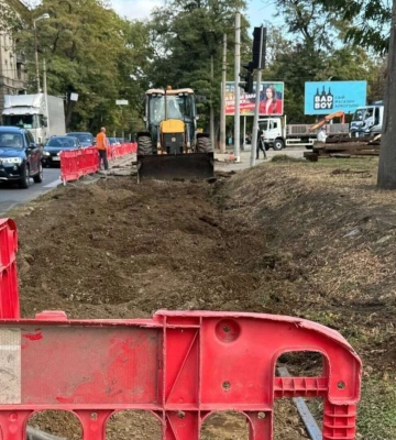 У Дніпрі на одному з перехресть змінилася схема об’їзду