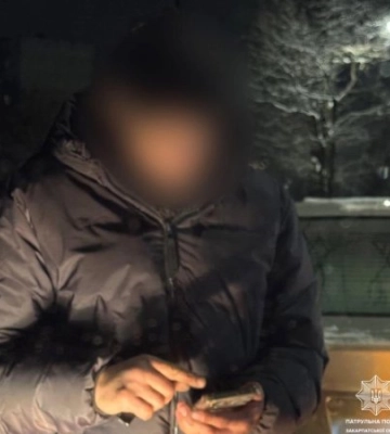 Водій позбавлений права керування через суду, їздив пʼяним вулицями Ужгорода