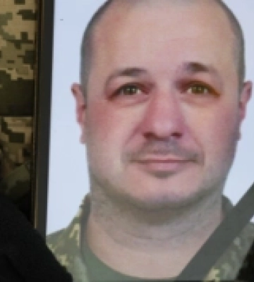 Загинув біля Торецька: у Луцьку попрощалися з Андрієм Лащуком