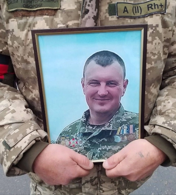 Сум’яни попрощалися із захисником Олександром Найкусом