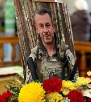 На Волині попрощалися із загиблим військовим Олегом Гелевичем