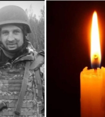 На Донеччині обірвалося життя воїна з Волині Андрія Симчука