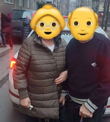 Був без верхнього одягу: у Дніпрі допомогли загубленому пенсіонеру повернутися додому