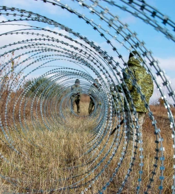 На Донеччині витратять ще 52 мільйони на колючий дріт