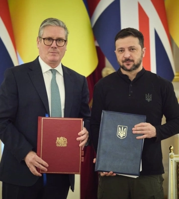 Уряд Британії розкрив деталі 100-річної угоди з Україною, яку підпише в Києві Стармер