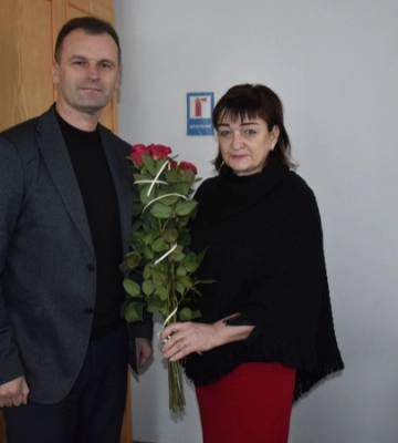 У місті на Волині офіційно представили нову керівницю казначейської служби