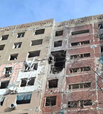 П'ятьох поранених під час обстрілу Краматорська госпіталізовано