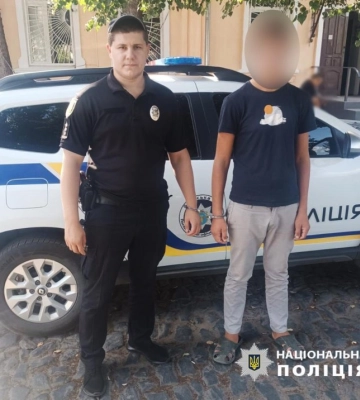 На Одещині 18-річного юнака засуджено за цілу низку злочинів, - поліція