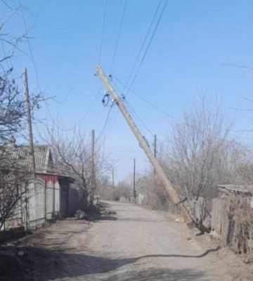За три дні ДТЕК повернув світло понад 31 тис. домогосподарств після обстрілів