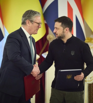 Зеленський і Кір Стармер підписали Угоду про сторічне партнерство