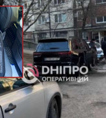 Lexus, наповнений зброєю: у Дніпрі чоловік тримав район у страху
