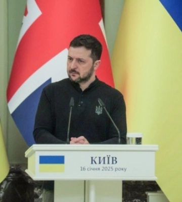 «Передамо привіт їм також»: Зеленський про сьогоднішню атаку БПЛА на Київ