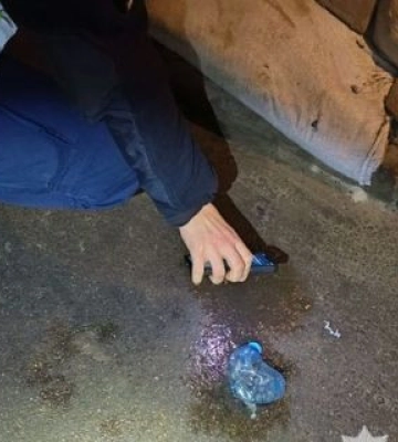 Двоє підлітків спричинили вибух на паркінгу в Києві