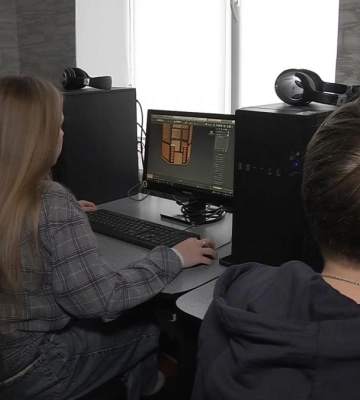 3D-моделювання: як на Рівненщині навчають сучасним технологіям (ВІДЕО)