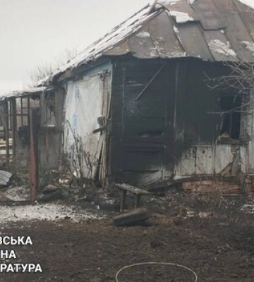 Одна людина постраждала внаслідок російських обстрілів Харківщини, - прокуратура
