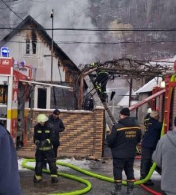 Внаслідок пожежі на Закарпатті загинула 95-річна жінка