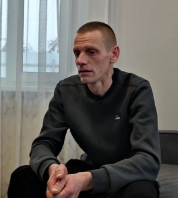 Без ноги й з простреленими легенями: історія 42-річного військового з Волині, який повернувся з полону