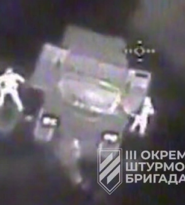 Бійці 3-ї ОШБр дронами знищують автотехніку окупантів на Харківщині. ВIДЕО